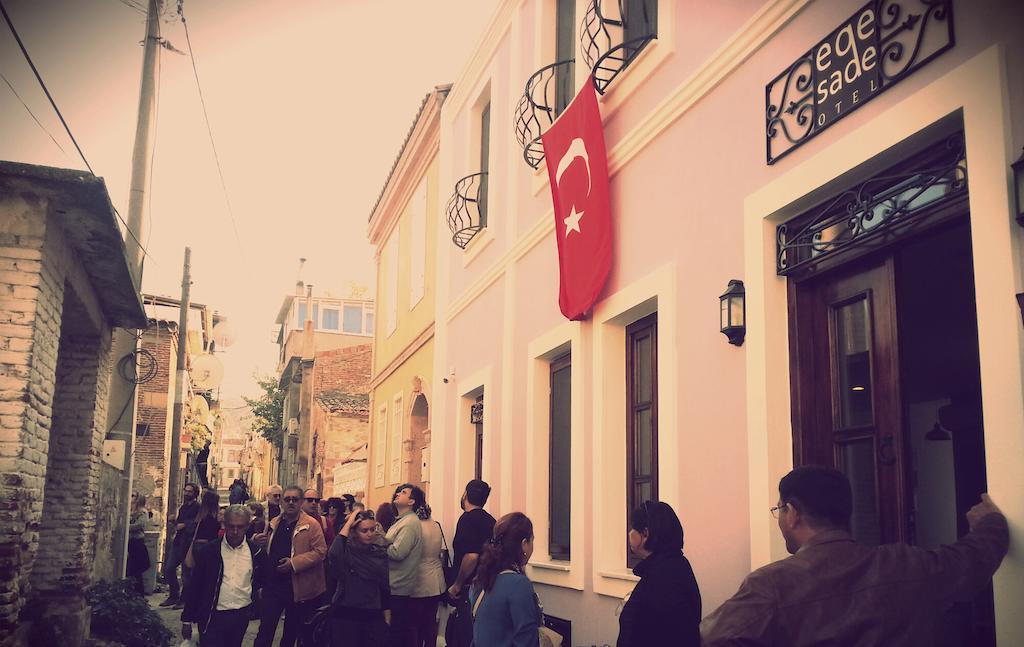 Egesade Hotel Ayvalı المظهر الخارجي الصورة